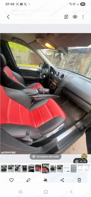 Mercedes ML de vazare - imagine 4