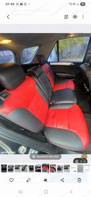 Mercedes ML de vazare - imagine 3