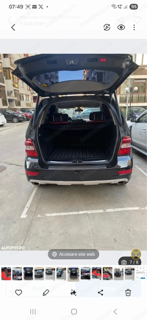 Mercedes ML de vazare - imagine 6