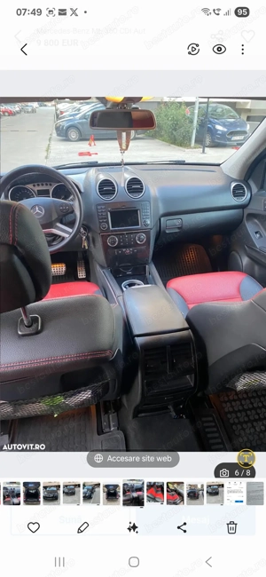 Mercedes ML de vazare - imagine 5