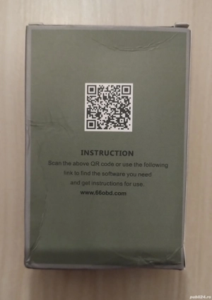 Tester Auto diagnoza OBD 2 Bluetooth - imagine 3