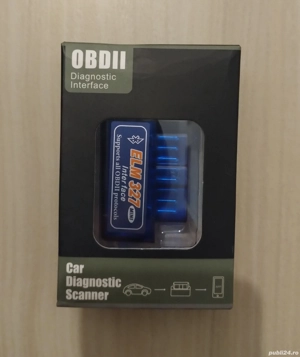 Tester Auto diagnoza OBD 2 Bluetooth