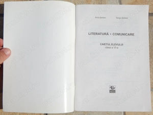 Caietul elevului romana VI S Serban A Serban All Educational 1999 - imagine 2
