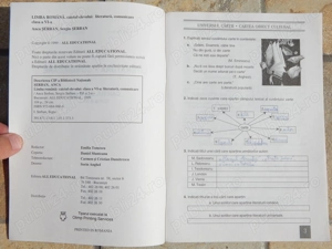 Caietul elevului romana VI S Serban A Serban All Educational 1999 - imagine 3