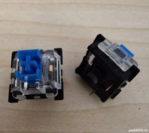 Blue Switches 106 buc. Mechanical Keyboard for CIY sockets SMD 3 Pin