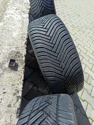 Jante cu cauciucuri 235/45 R18 M+S , 5x114,3 , et 50 - imagine 5