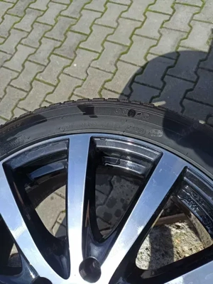 Jante cu cauciucuri 235/45 R18 M+S , 5x114,3 , et 50 - imagine 3