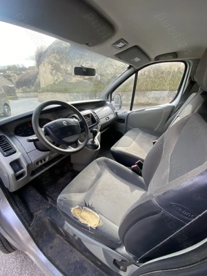 Renault Trafic Automat Mixt   6 locuri + Marfă   Motor 2.5 dCi - imagine 7