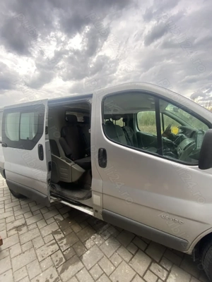 Renault Trafic Automat Mixt   6 locuri + Marfă   Motor 2.5 dCi - imagine 5