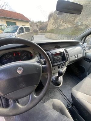 Renault Trafic Automat Mixt   6 locuri + Marfă   Motor 2.5 dCi - imagine 8