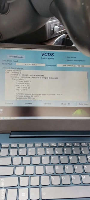 Cutie viteze ZF8HP55 defecta - imagine 8