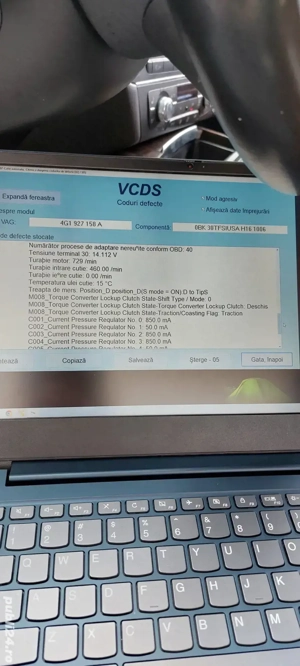 Cutie viteze ZF8HP55 defecta - imagine 10