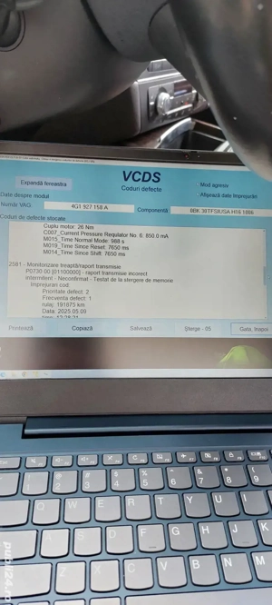 Cutie viteze ZF8HP55 defecta - imagine 6