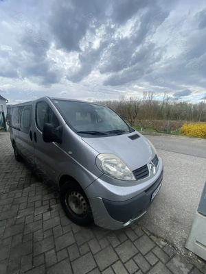 Renault Trafic Automat Mixt   6 locuri + Marfă   Motor 2.5 dCi - imagine 2