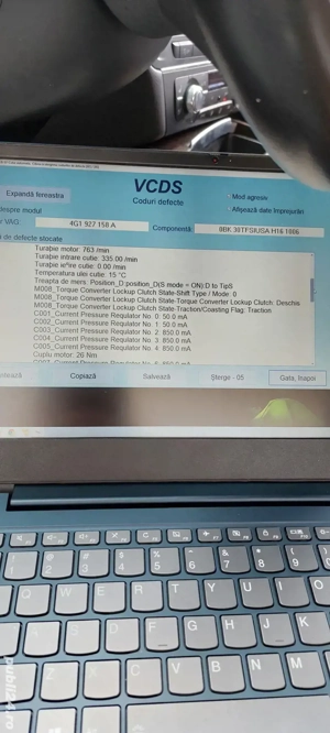 Cutie viteze ZF8HP55 defecta - imagine 7