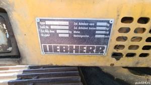 Excavator Liebherr - imagine 5
