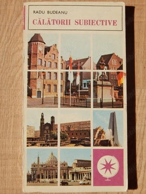 Calatorii subiective Radu Budeanu ed. Sport-Turism 1984