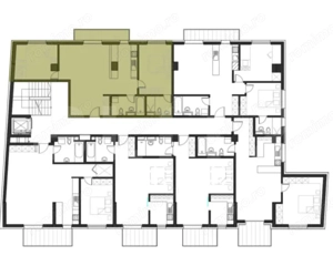 Apartament cu 3 camere, 2 bai, 75 mp, bloc nou, zona Iulius Mall - imagine 3