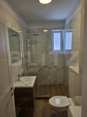 Apartament cu 2 camere, 40 mp, parcare, bloc nou, zona Terra - imagine 7