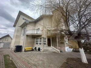 Casa individuala S+P+1+M, 13 camere, 300mp utili, 850mp teren, Barabant