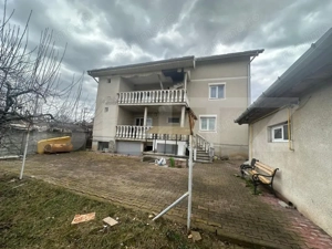 Casa individuala S+P+1+M, 13 camere, 300mp utili, 850mp teren, Barabant - imagine 2