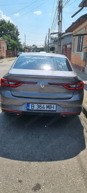 Renault Talisman 1.6, 130 cp, 2016 - imagine 5