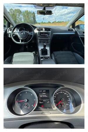 VW Golf 7 2.0 tdi 2015 - imagine 9