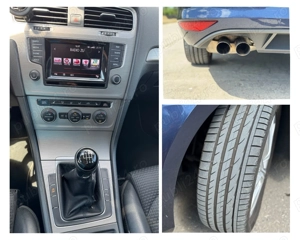 VW Golf 7 2.0 tdi 2015 - imagine 10