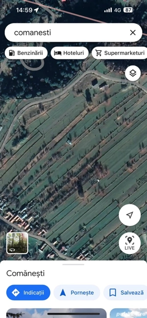 Vand casa si teren oras Comanesti, jud. Bacau - imagine 3