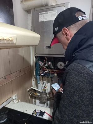 Efectuez lucrări de instalații electrice și sanitare 