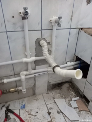 Efectuez lucrări de instalații electrice și sanitare  - imagine 2