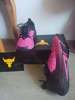 Incaltaminte Under Armour Ua W Project Rock 6 femei 41