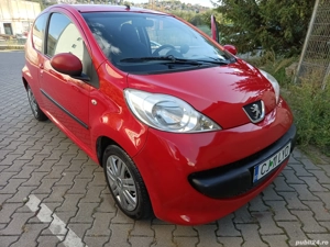 Peugeot 107 cutie automata