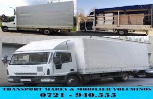 transport marfa & mobilier voluminos