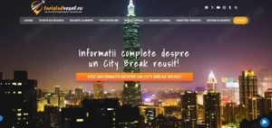 Vând turistulvesel.ro   portal pentru afiliere în turism, integrat cu Travelpayouts (Booking.com)
