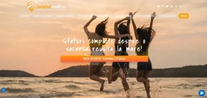 Vând turistulvesel.ro   portal pentru afiliere în turism, integrat cu Travelpayouts (Booking.com) - imagine 3