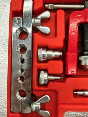 Trusa prelucrat tevi frana 9 piese universala 149 lei - imagine 4