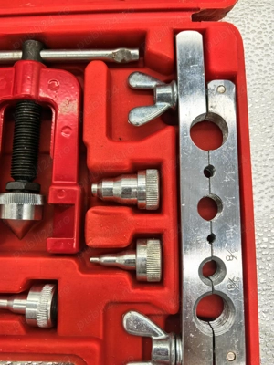 Trusa prelucrat tevi frana 9 piese universala 149 lei - imagine 5