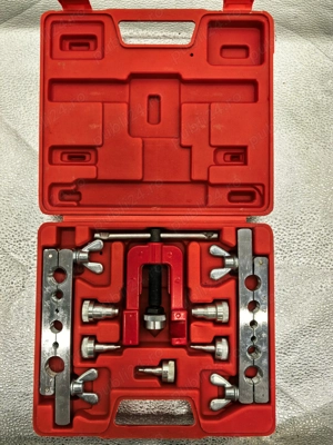 Trusa prelucrat tevi frana 9 piese universala 149 lei - imagine 2