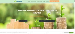Vând site credit-info.ro   portal creditare cu 1400+ articole SEO, 16 programe afiliate active