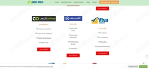 Vând site credit-info.ro   portal creditare cu 1400+ articole SEO, 16 programe afiliate active - imagine 2