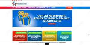 Vând site saramag.ro   portal de oferte & ghiduri de cumpărături, 300+ articole SEO, oferte live - imagine 5