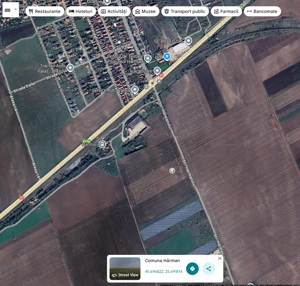 Vand teren in zona garii Harman