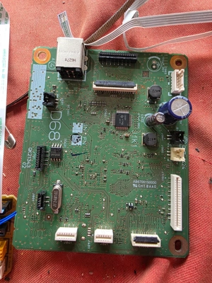placa de baza qk21343 de pe imrpimanta Canon mg5750