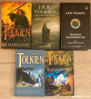 cărți jrr tolkien