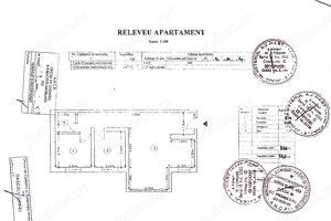 Apartament 3 camere 2 băi 55 mp mobilat utilat, Minerva - Alexandru cel Bun - imagine 18