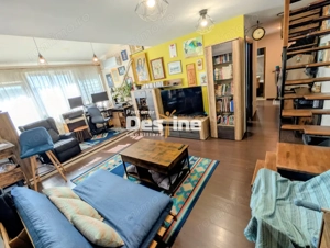 Apartament 4 camere 78 mp 2 băi cu scară interioara mobilat - Alexandru cel Bun