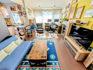 Apartament 3 camere 2 băi 55 mp mobilat utilat, Minerva - Alexandru cel Bun - imagine 2