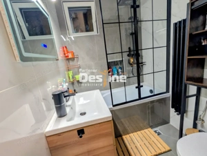 Apartament 3 camere 2 băi 55 mp mobilat utilat, Minerva - Alexandru cel Bun - imagine 6