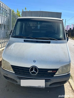 autoutilitara mercedes sprinter 411 cdi